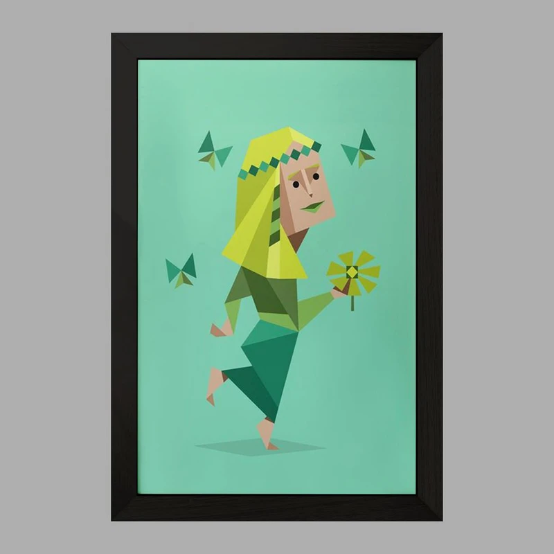 تابلو خندالو مدل تایپ شخصیتی واسطه گر INFP  کد 7710