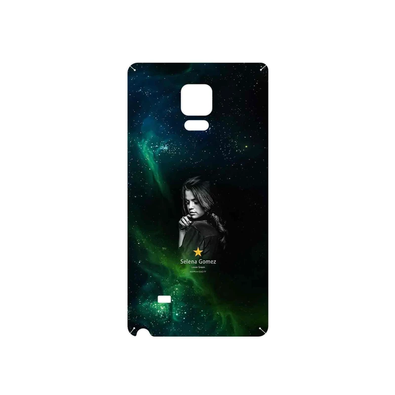 برچسب پوششی ماهوت مدل Selena Gomez مناسب برای گوشی موبایل سامسونگ Galaxy Note Edge