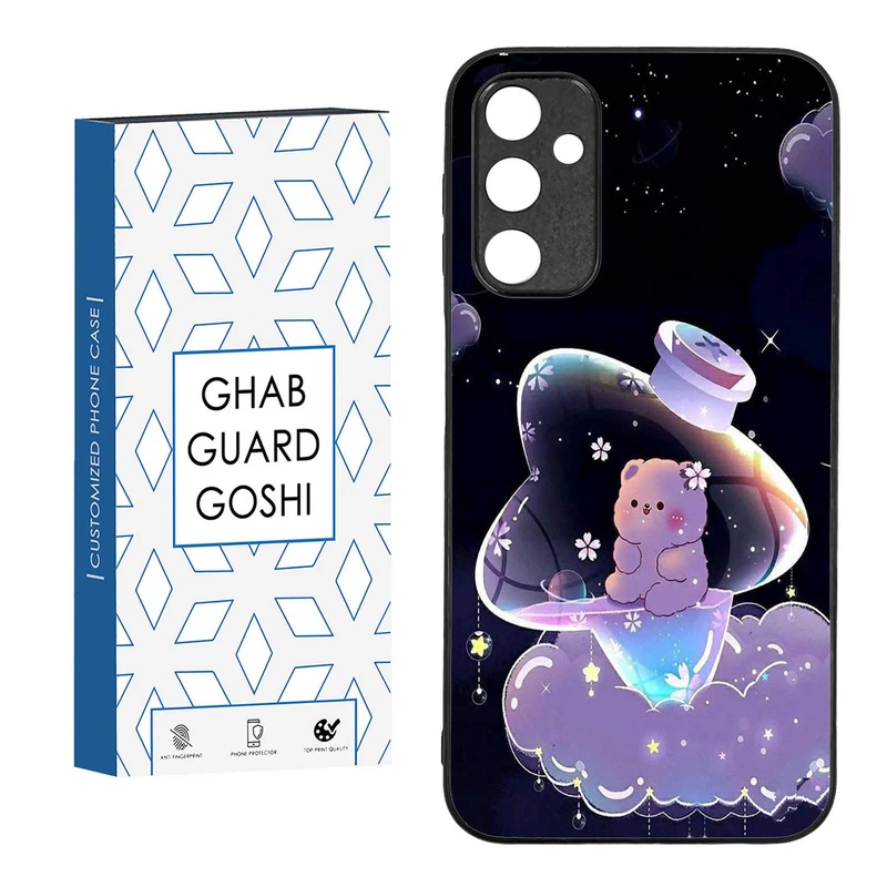 کاور قاب گارد گوشی طرح خرس فانتری کد TPU-052 مناسب برای گوشی موبایل سامسونگ GALAXY A24