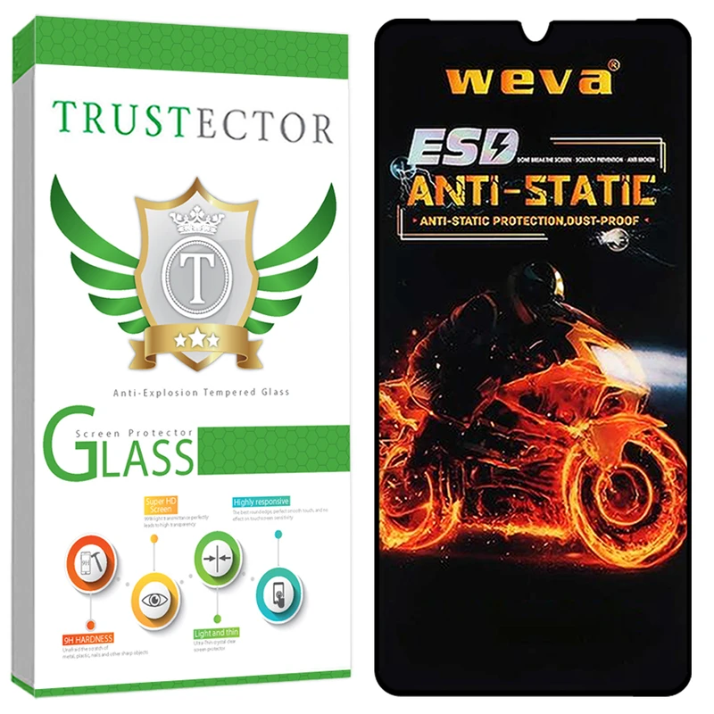 محافظ صفحه نمایش تراستکتور مدل AIRBMT مناسب برای گوشی موبایل سامسونگ Galaxy A20s