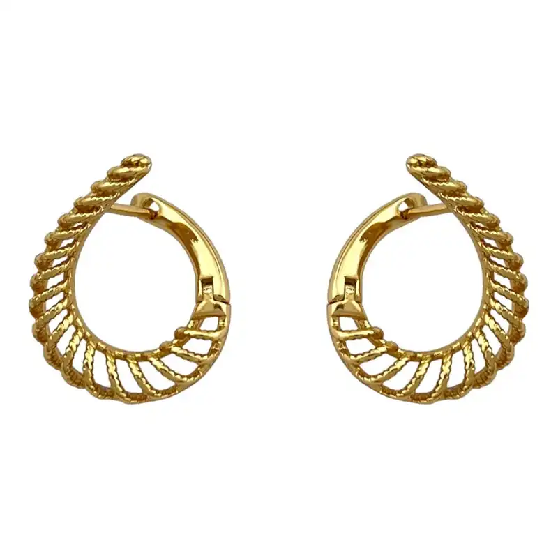 گوشواره زنانه ژوپینگ مدل اشک کد E4992