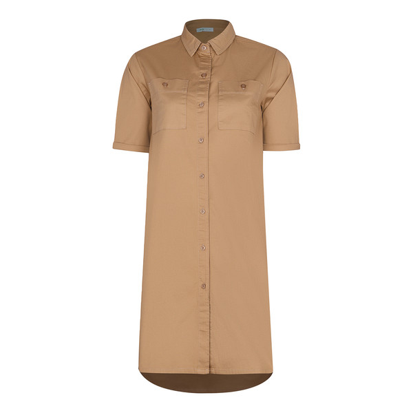 پیراهن یقه برگردان زنانه آر اِن اِس مدل 110823371504