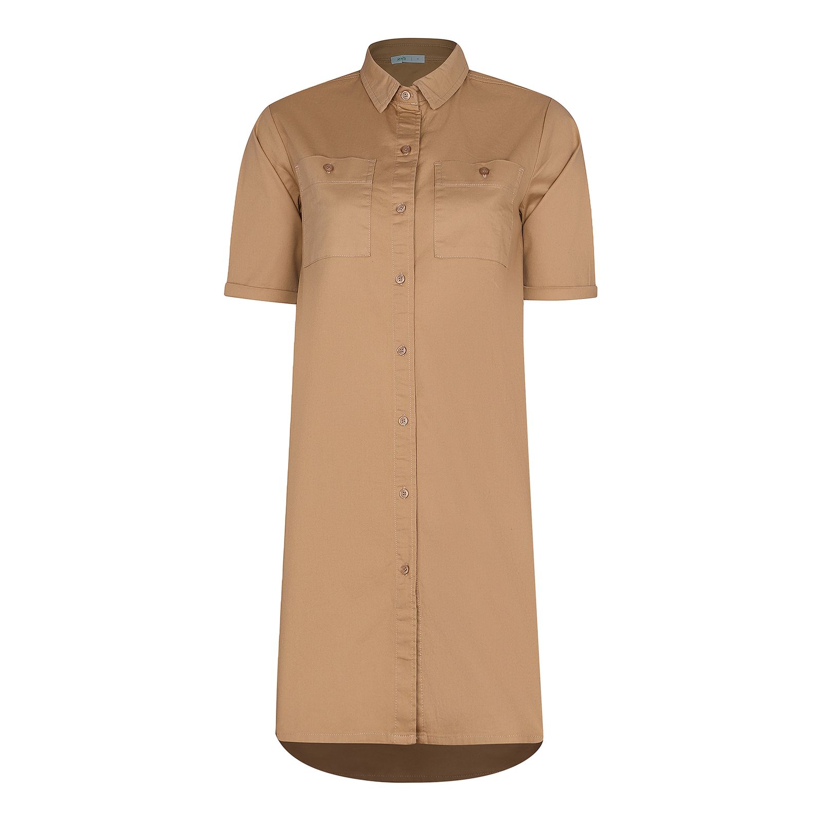 پیراهن یقه برگردان زنانه آر اِن اِس مدل 110823371504 -  - 1