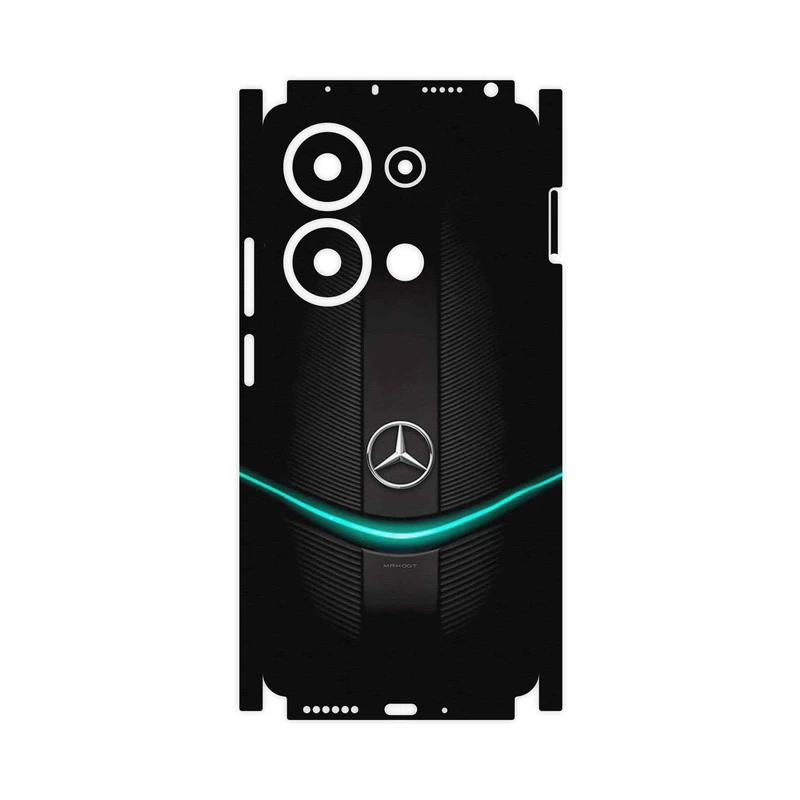 برچسب پوششی ماهوت مدل Mercedes_Benz-FullSkin مناسب برای گوشی موبایل شیائومی Poco M6 Pro 4G