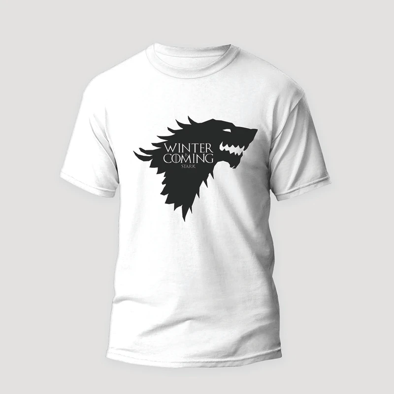 تی شرت آستین کوتاه مردانه مدل گیم اف ترونز f010