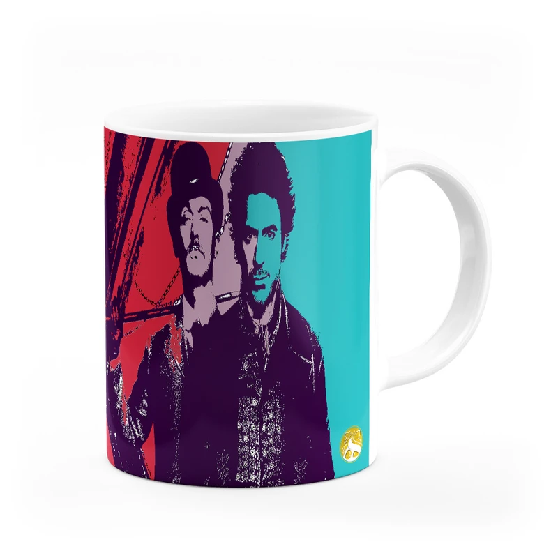 ماگ هومرو طرح شرلوک هولمز مدل MG5938