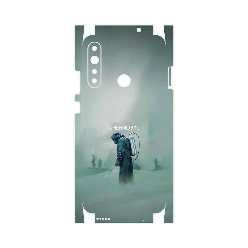 برچسب پوششی ماهوت مدل Chernobyl-FullSkin مناسب برای گوشی موبایل جی پلاس P10 Plus