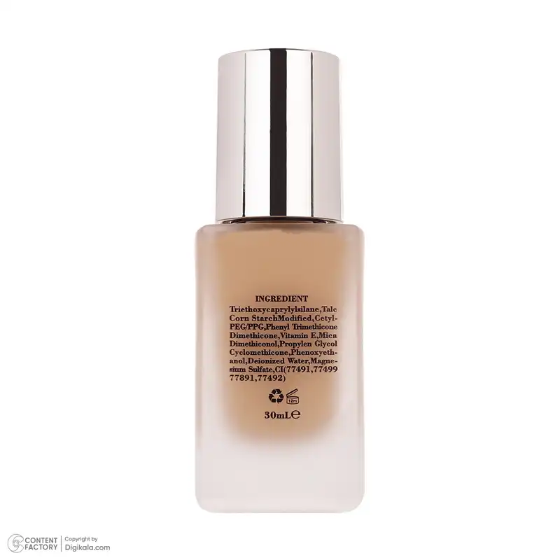 کرم پودر کنویس شماره 108 مناسب انوع پوست حجم 30 میلی لیتر