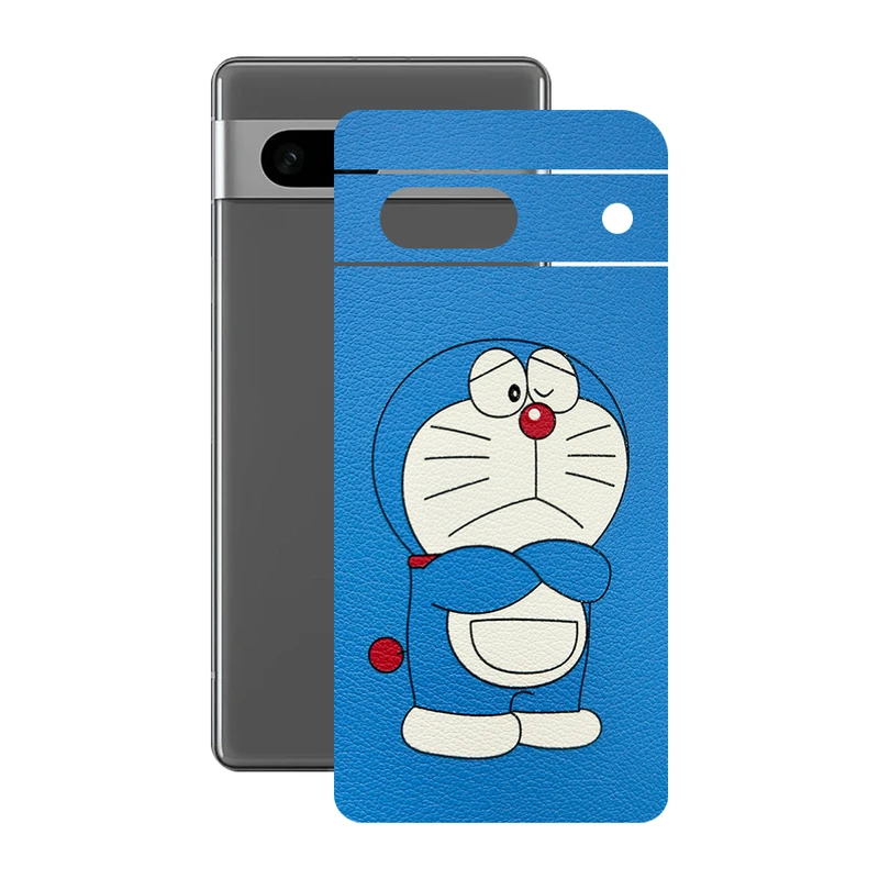 برچسب پوششی ریمکس مدل Leth طرح دورایمون مناسب برای گوشی موبایل گوگل Pixel 7a