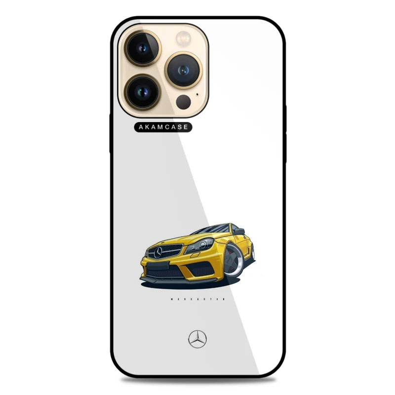 کاور آکام مدل AMC-WA13PRO-BENZ-25 مناسب برای گوشی موبایل اپل iPhone 13 Pro