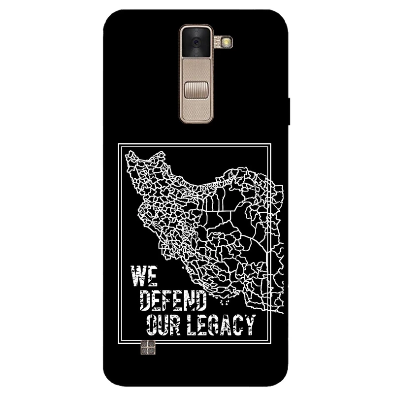 کاور مگافون طرح ایران مدل 1886 مناسب برای گوشی موبایل ال جی K7