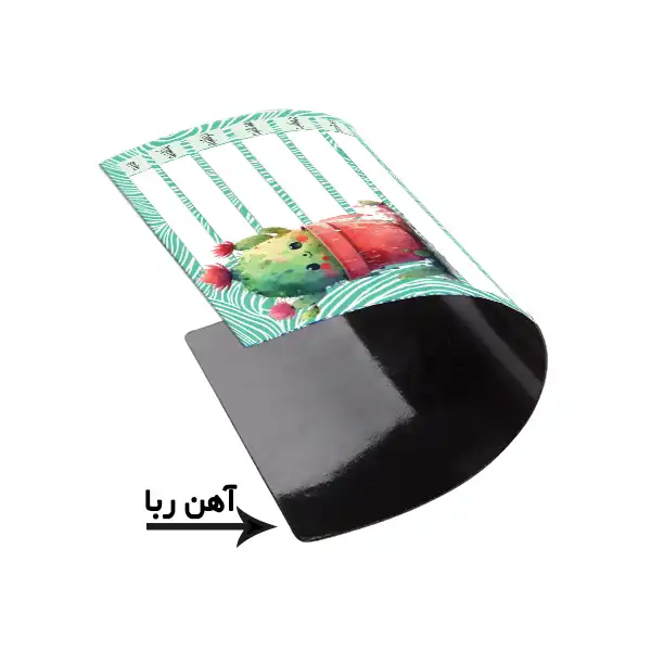 تقویم دیواری سال 1403 لاژید مدل آهن ربایی بسته 2 عددی