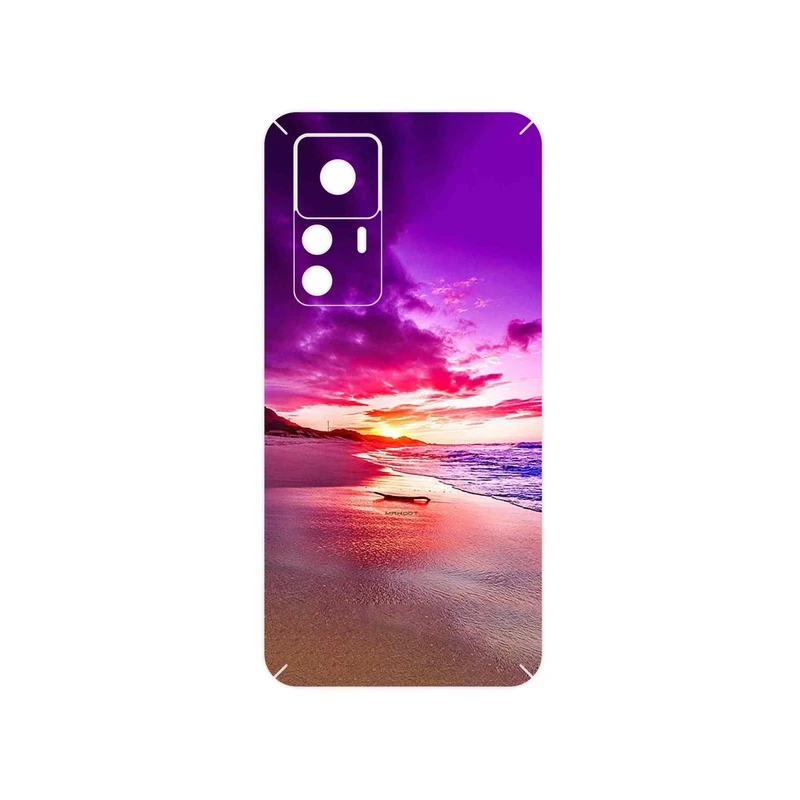 برچسب پوششی ماهوت مدل Sunset مناسب برای گوشی موبایل شیائومی 12T Pro