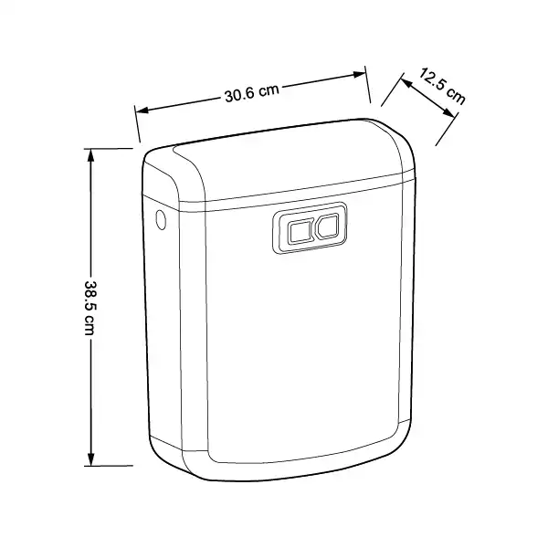 فلاش تانک سارودی مدل ارس