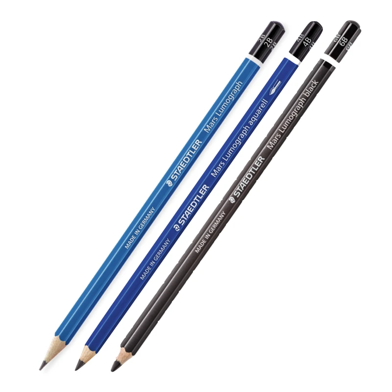 مداد طراحی استدلر  کد 100 مجموعه ۳ عددی