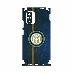 MAHOOT Inter-Milan-FullSkin Cover Sticker for Xiaomi Redmi Note 10s