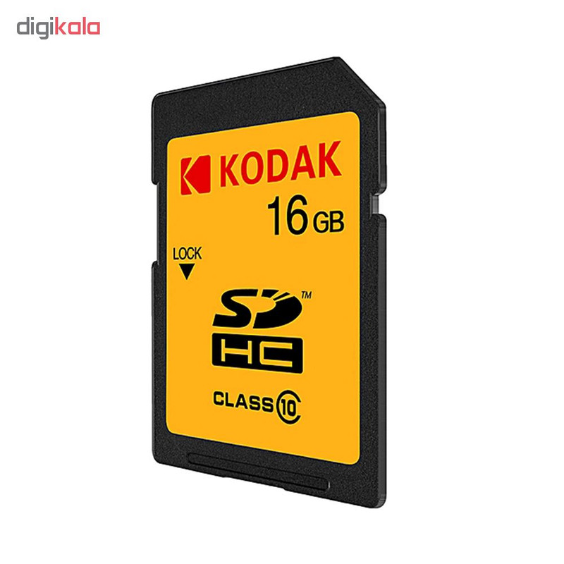 کارت حافظه SDXC کداک مدل PREMIUM کلاس 10 استاندارد U1 سرعت 85MBps ظرفیت 16 گیگابایت