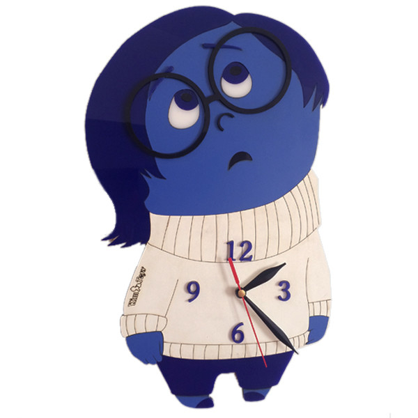 ساعت دیواری کودک کیم تویز  طرح سد نس