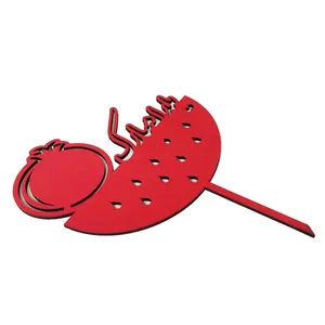 تاپر مدل هندوانه طرح شب یلدا کد b 19بسته 4 عددی