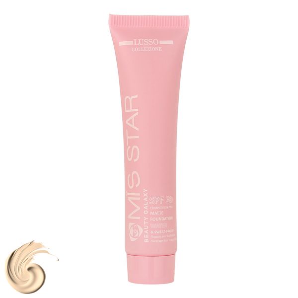 کرم پودر میستار مدل BEAUTY GALAXY شماره  MF101 حجم 40 میلی لیتر