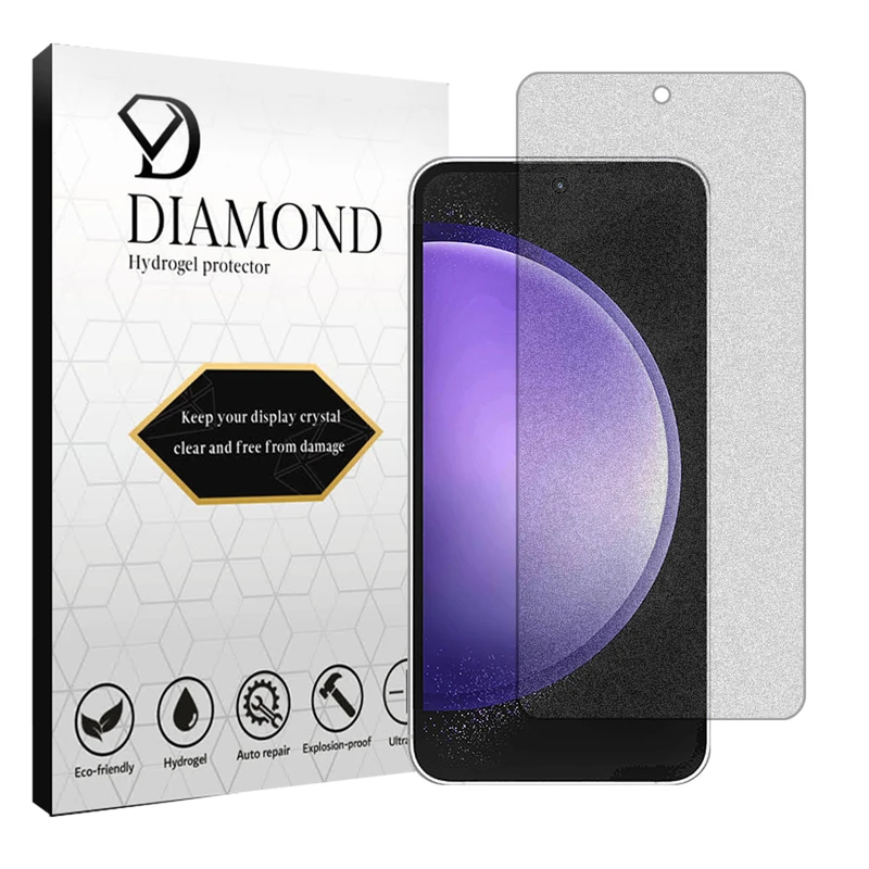 محافظ صفحه نمایش مات دیاموند مدل Tough مناسب برای گوشی موبایل سامسونگ Galaxy S23 FE