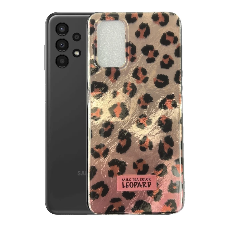 کاور طرح پلنگی مناسب برای گوشی موبایل سامسونگ Galaxy A32 4g