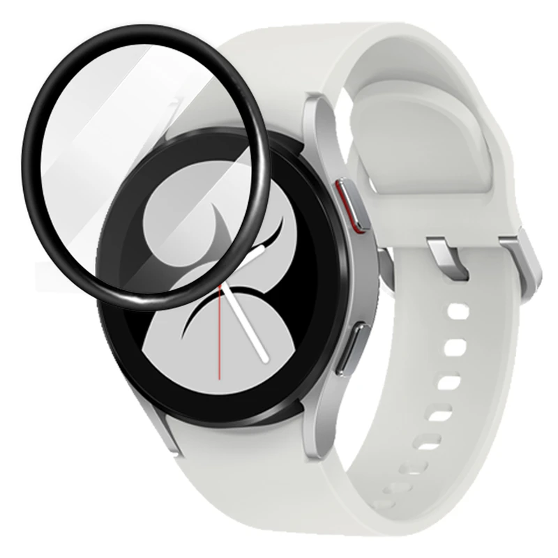 محافظ صفحه نمایش شهر گلس مدل PMBI مناسب برای ساعت هوشمند سامسونگ Galaxy Watch 4 40 mm / SM-R860 / SM-R870