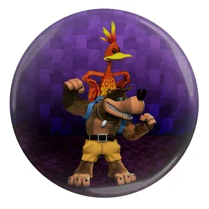 پیکسل طرح ماجراهای خرس و مرغ مدل S1783