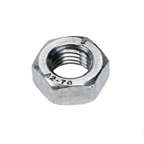 مهره مدل استیل 304 کد M10 بسته 50 عددی