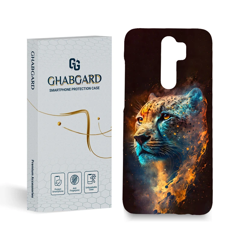 کاور قاب گارد مدل پسرانه مناسب برای گوشی موبایل شیائومی Redmi Note 8 Pro