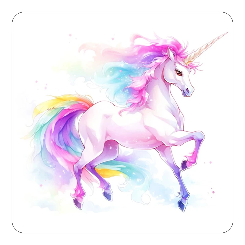 مگنت کاکتی طرح اسب تک شاخ و یونیکورن مدل mp32887