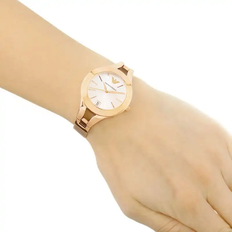 ساعت مچی عقربه ای زنانه امپریو آرمانی مدل AR7400