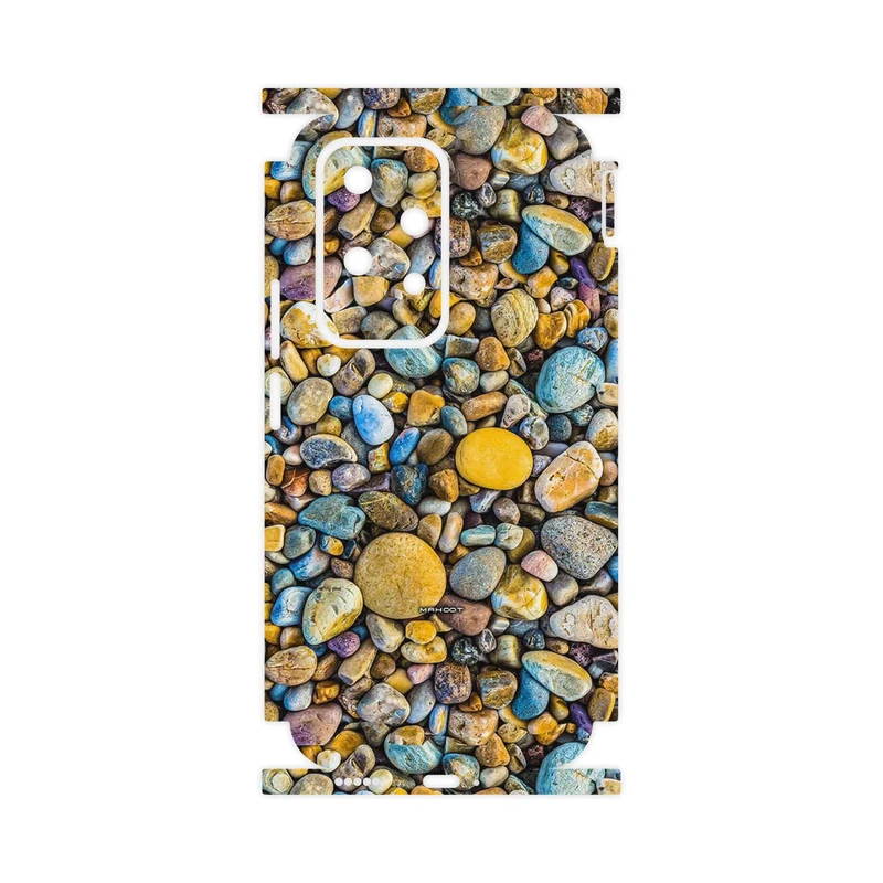 برچسب پوششی ماهوت مدل River rocks-FullSkin مناسب برای گوشی موبایل آنر 200 Lite