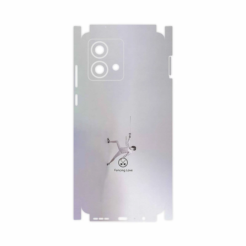 برچسب پوششی ماهوت مدل Fencing-FullSkin مناسب برای گوشی موبایل موتورولا Moto G84