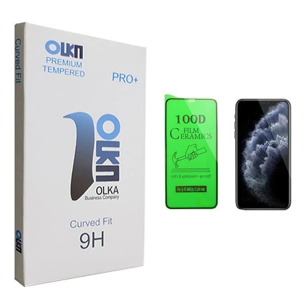محافظ صفحه نمایش سرامیکی الکا مدل +PRO مناسب برای گوشی موبایل اپل iPhone 11 Pro Max
