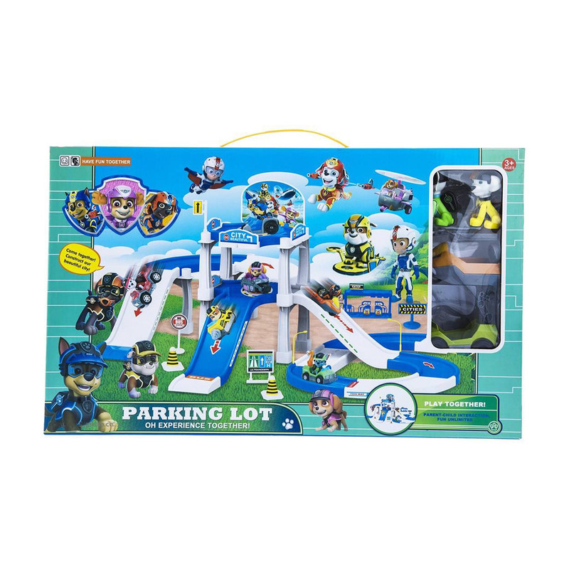 کیت ماشین بازی مدل پارکینگ سگ نگهبان کد ZY-674A