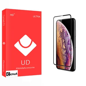 Coconut UD Glass Screen Protector For Apple iPhone X/Xs