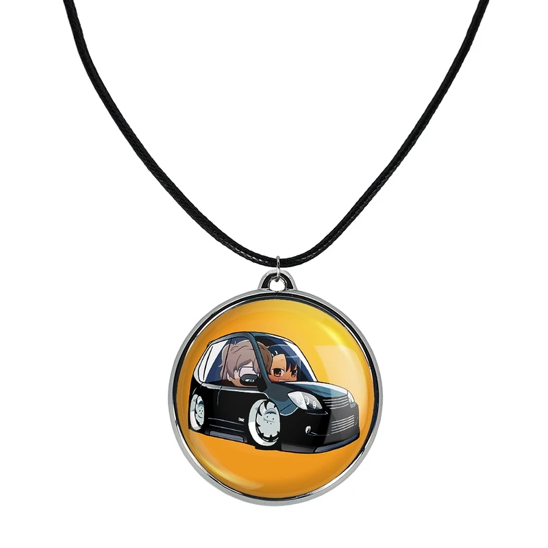 گردنبند خندالو مدل ناگاتارو و نائوتو انیمه ناگاتورو کد 3400134002