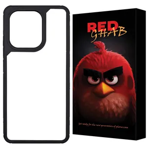 RED GHAB RSKI Cover For Xiaomi Redmi 13 4G / Redmi 13 5G / Redmi Note 13R / Poco M6 4G