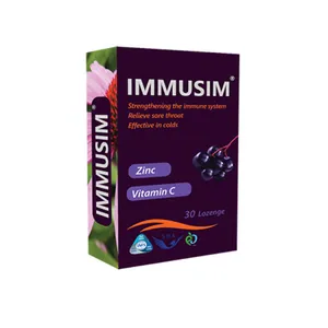 قرص مکیدنی ایموستیم سیمرغ دارو بسته 30 عددی 