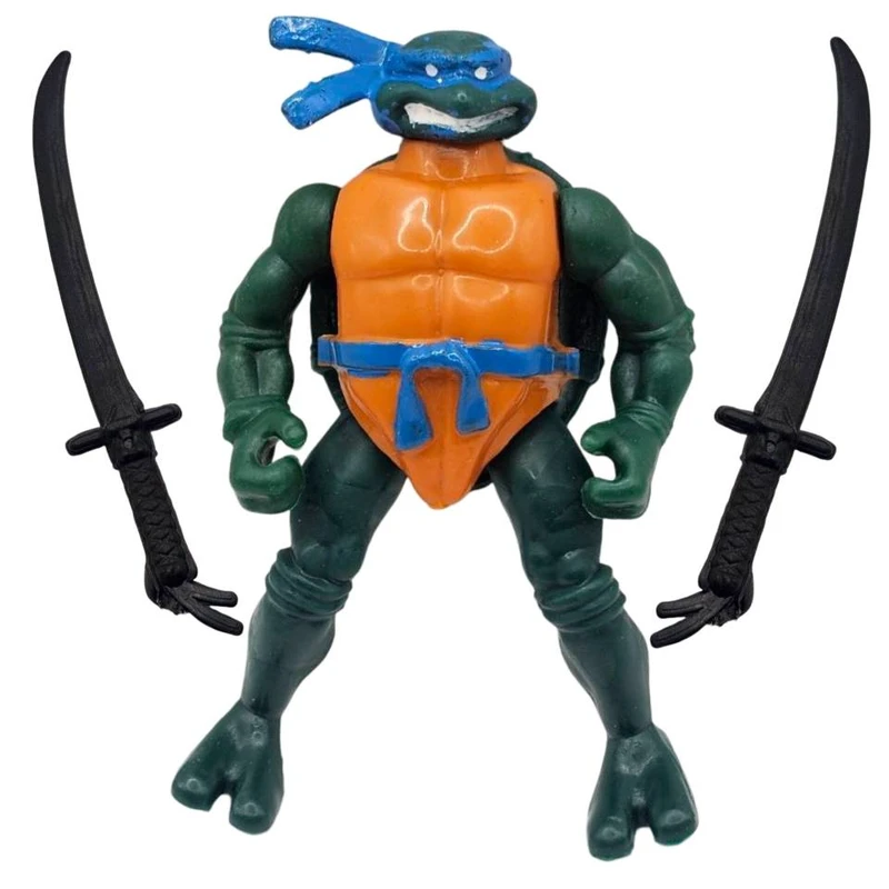 فیگور ناب سل مدل لاک پشت های نینجا طرح لئوناردو کد NINJATURTLES NAAB002 ارتفاع 12 سانتی‌متر