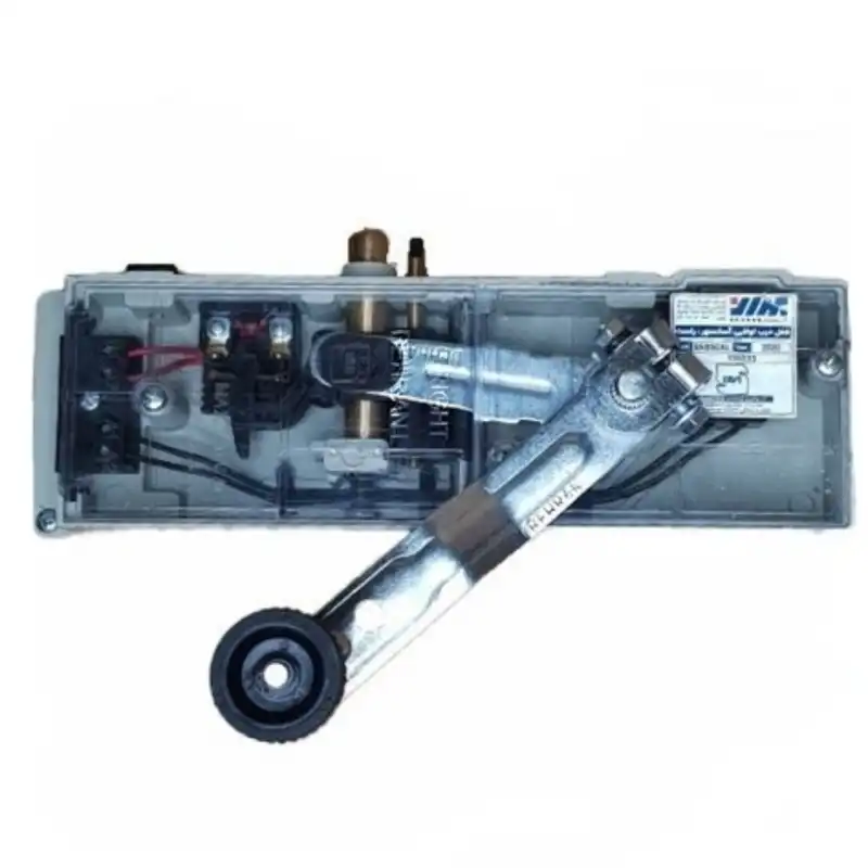 قفل درب لولایی آسانسور بهران مدل سمت راست  کد 01