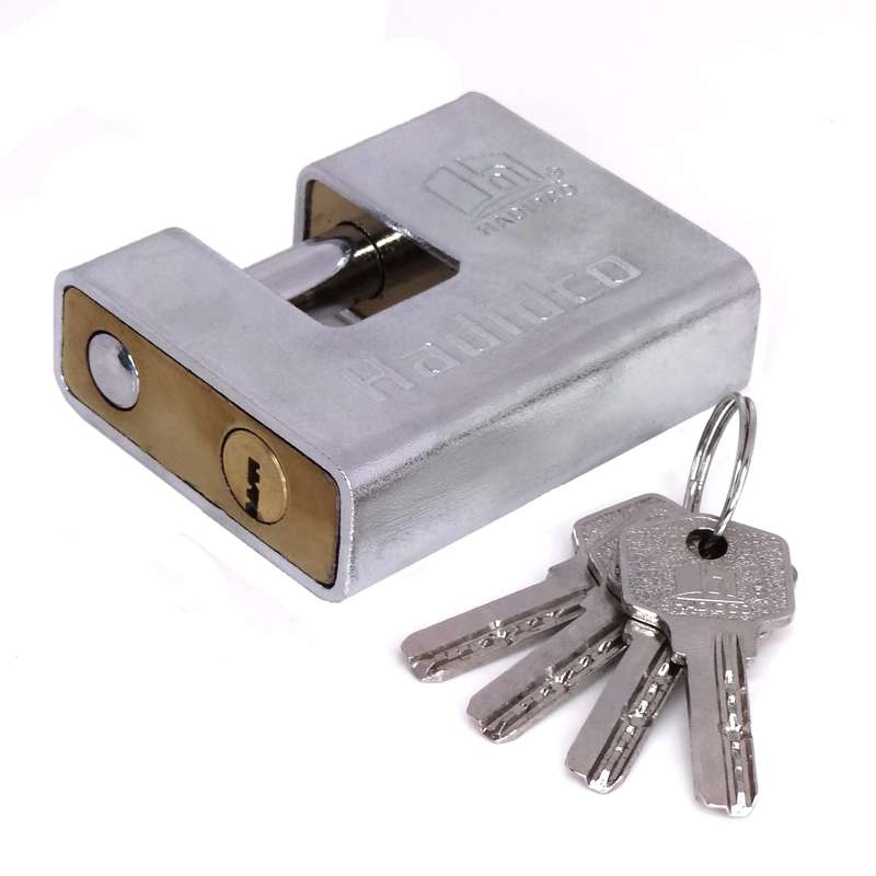 قفل کتابی حدید  مدل LT-HADIDCO-SKEB100