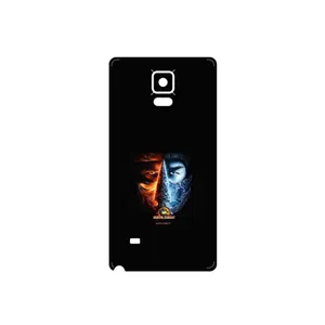 MAHOOT Mortal Kombat Game Series Cover Sticker for Samsung Galaxy Note 4