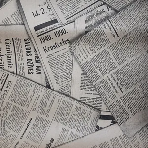 کاغذ کادو مدل روزنامه کد 2169 بسته 3 عددی