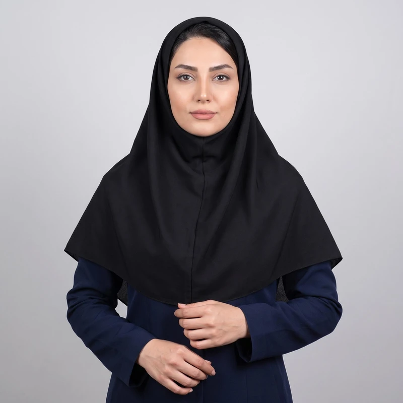 مقنعه نگین مدل 105