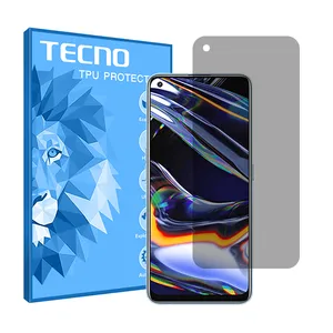 Tecno HyPRV model privacy screen protector suitable for Realme 7 Pro mobile phone