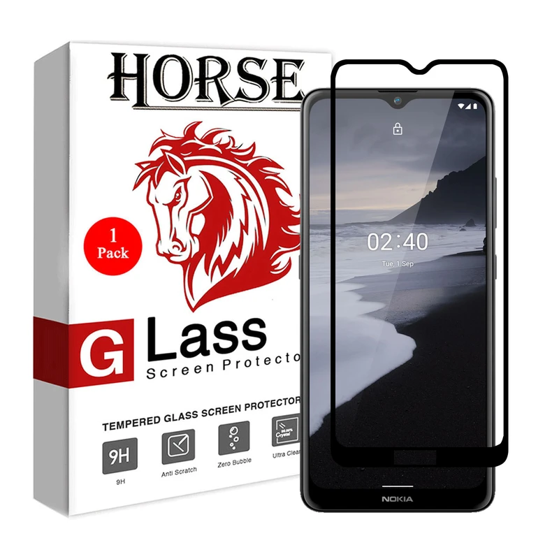محافظ صفحه نمایش هورس مدل FUL-H مناسب برای گوشی موبایل نوکیا 2.4