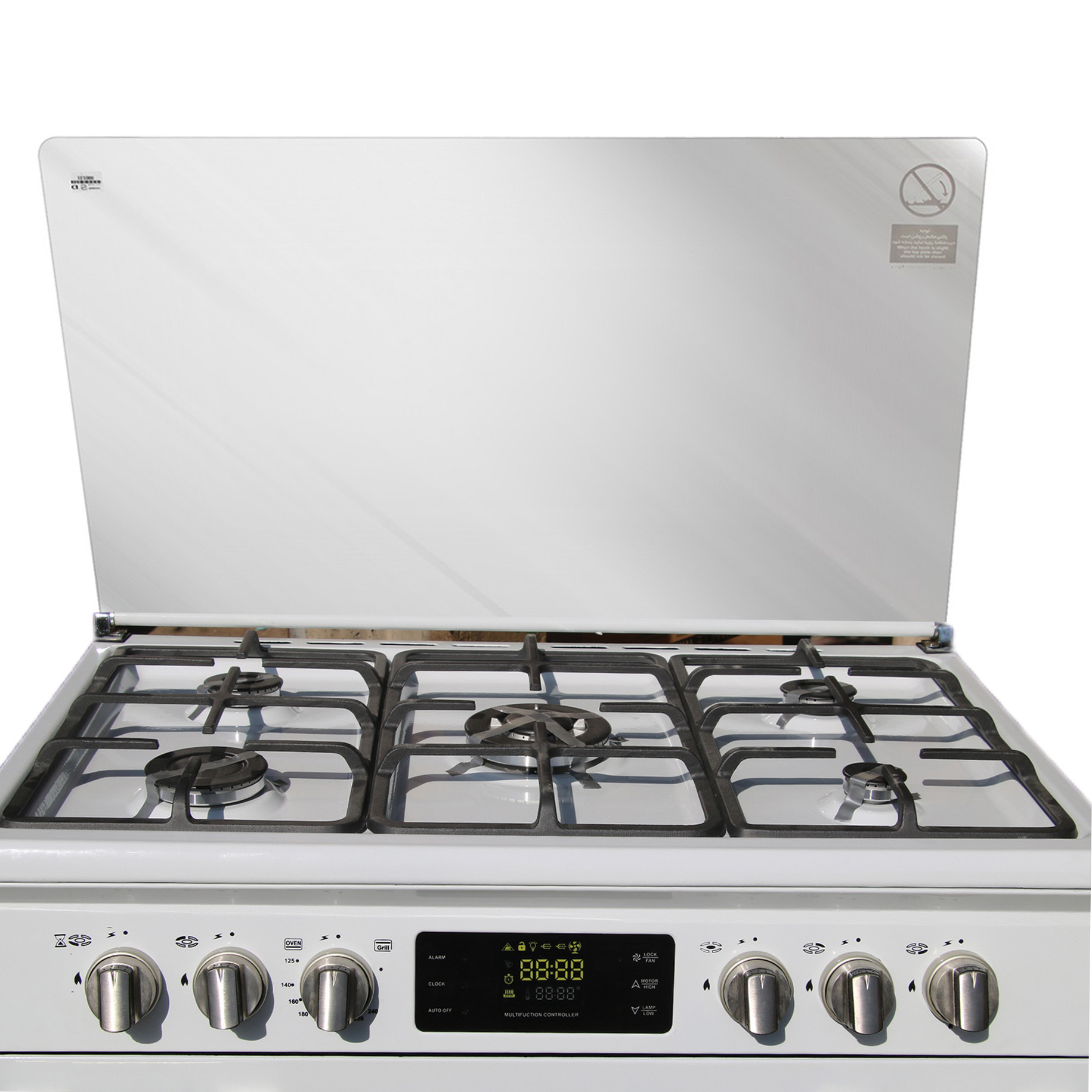 اجاق گاز 5 شعله هاید وان پلاس سان مدل HS-GF3020