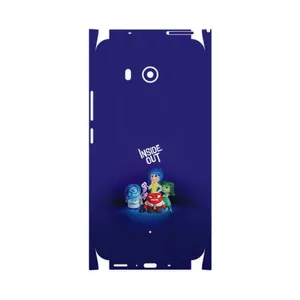 MAHOOT inside out-FullSkin Cover Sticker for HTC U11